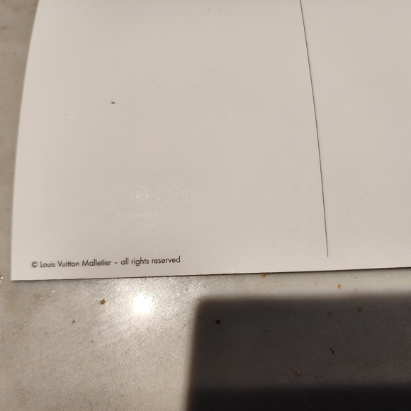 Louis Vuitton 8 postcard set - Picture 4 of 4